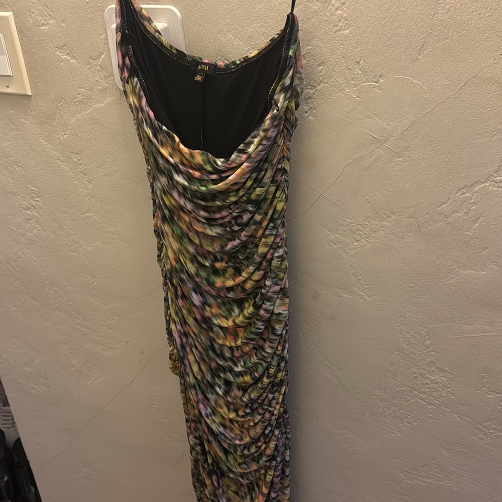 Floral Strapless Maxi Dress - Picture 3 of 3
